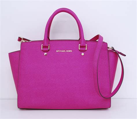 colorful michael kors purse|michael kors hot pink.